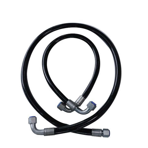Hydraulic hose and fittings for commercial vehicle