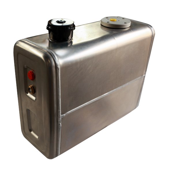 Hydraulic oil tank for tipper truck